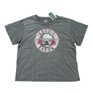 Chaser Guns N' Roses Recycled Vintage Jersey Tee Women's Size Small NWT GNR